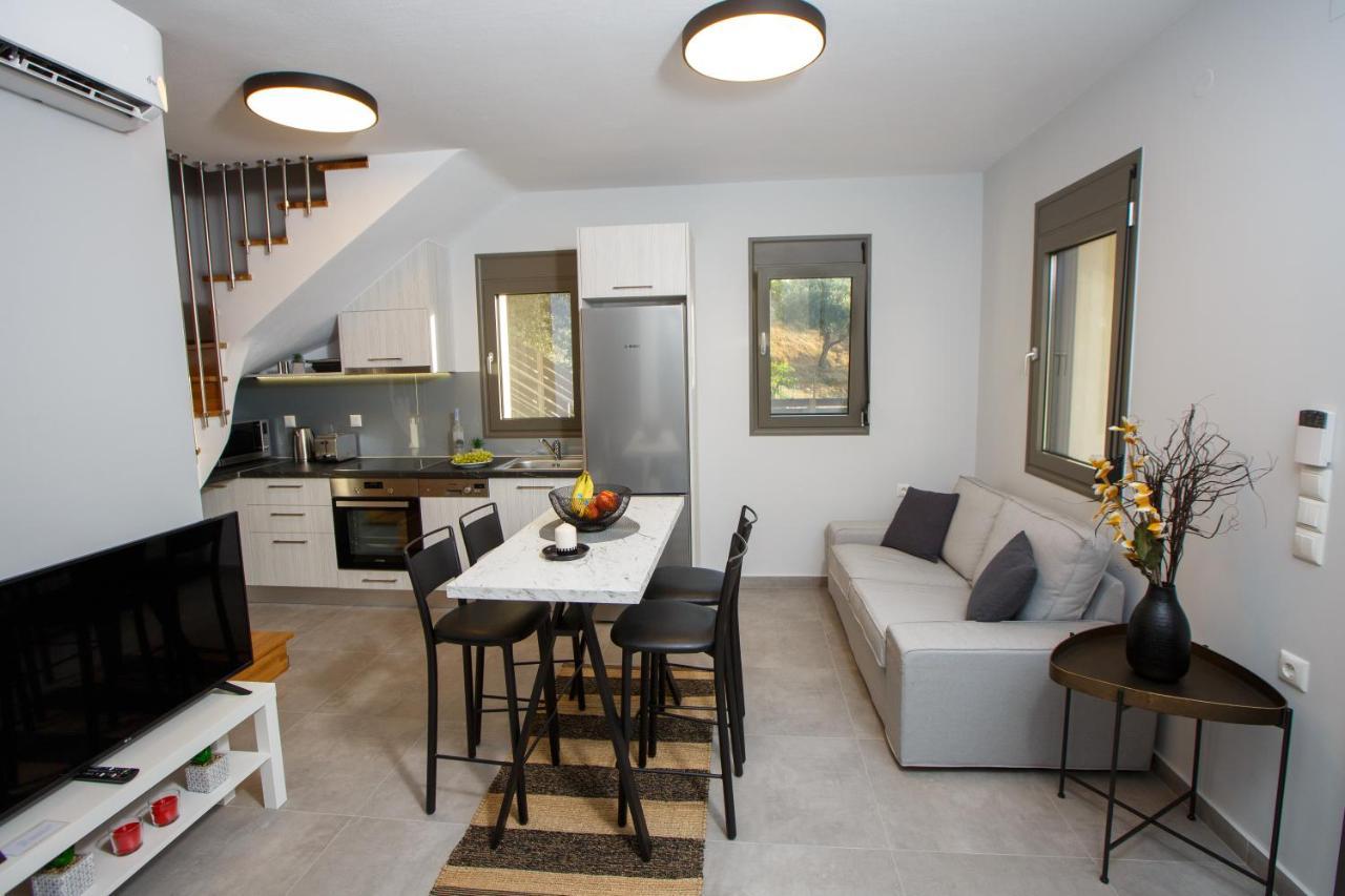 Thea Boutique Villas Sivota II Eksteriør billede