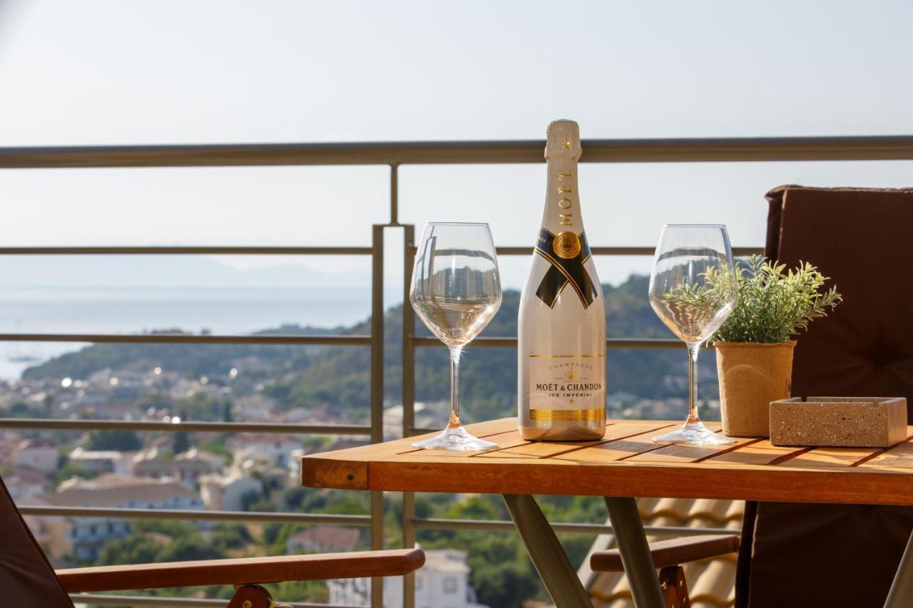 Thea Boutique Villas Sivota II Eksteriør billede